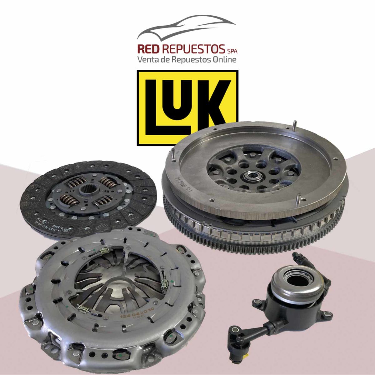 Kit Embrague Completo MB Sprinter 315/415/515 - Vito 110/ 113